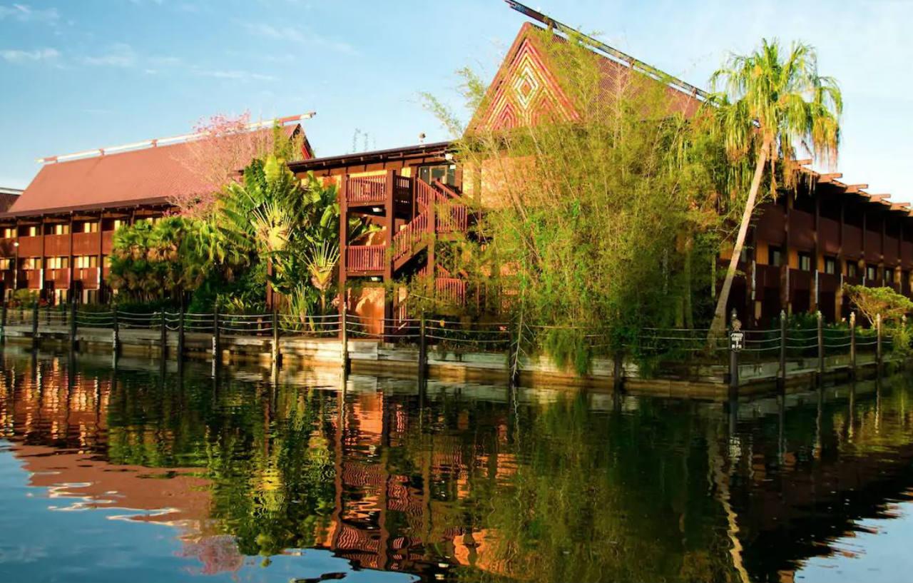 Disney'S Polynesian Village Resort Орландо Екстериор снимка