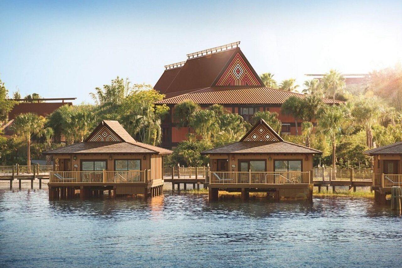 Disney'S Polynesian Village Resort Орландо Екстериор снимка