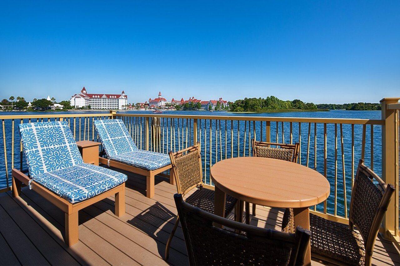 Disney'S Polynesian Village Resort Орландо Екстериор снимка