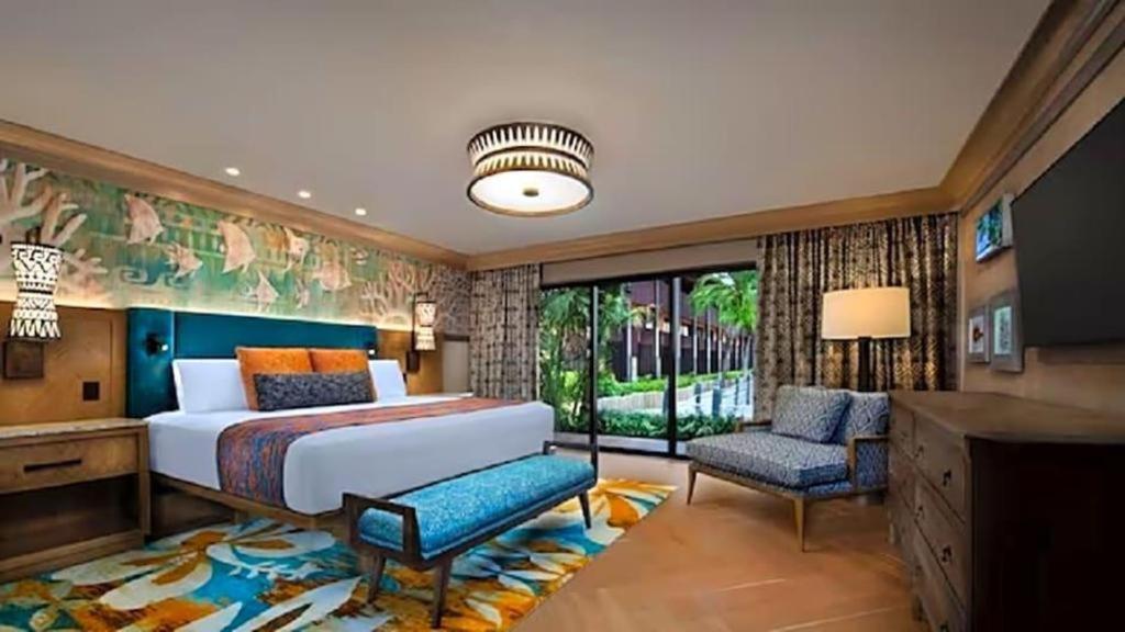 Disney'S Polynesian Village Resort Орландо Екстериор снимка