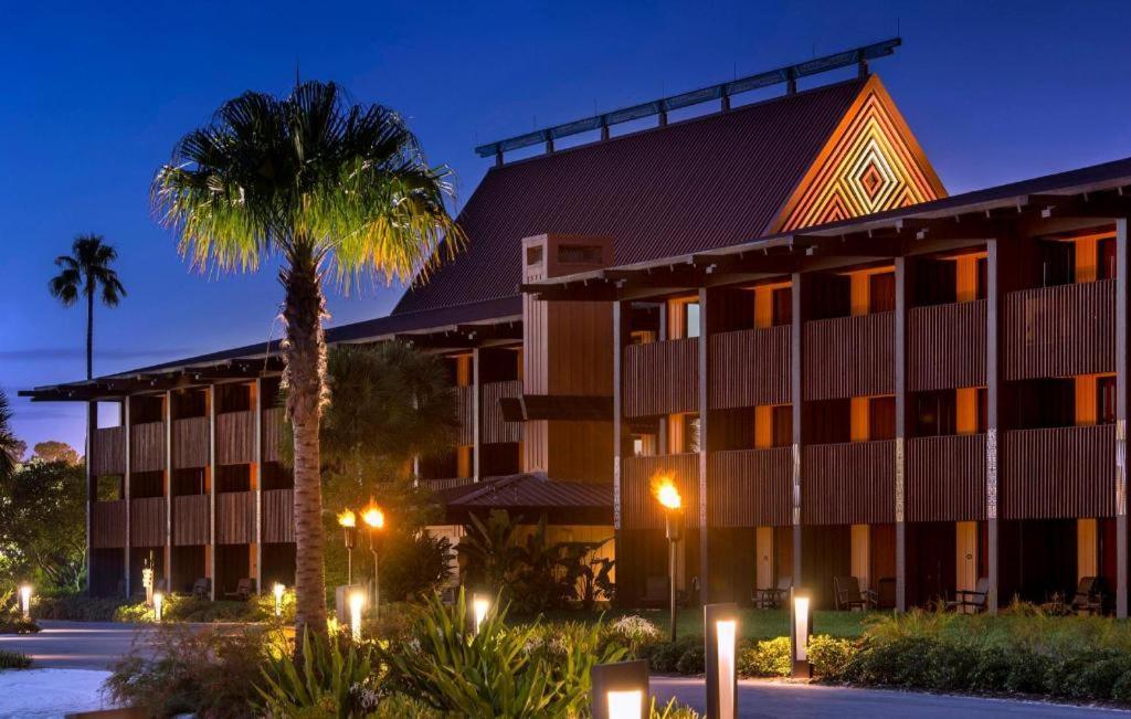 Disney'S Polynesian Village Resort Орландо Екстериор снимка