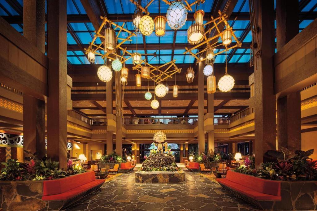Disney'S Polynesian Village Resort Орландо Екстериор снимка