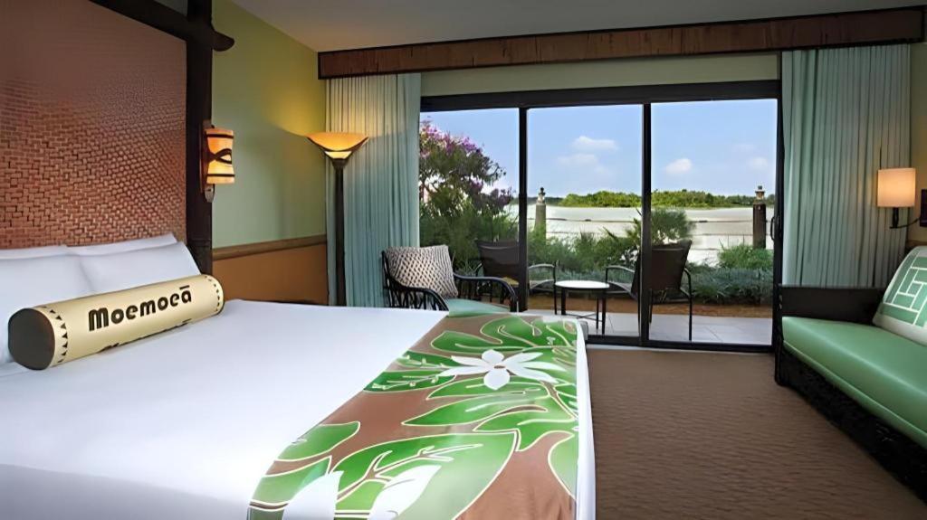 Disney'S Polynesian Village Resort Орландо Екстериор снимка