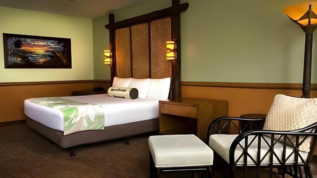 Disney'S Polynesian Village Resort Орландо Екстериор снимка