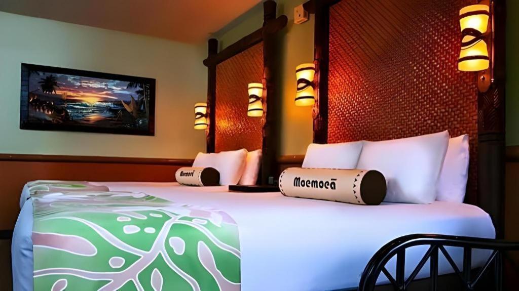 Disney'S Polynesian Village Resort Орландо Екстериор снимка