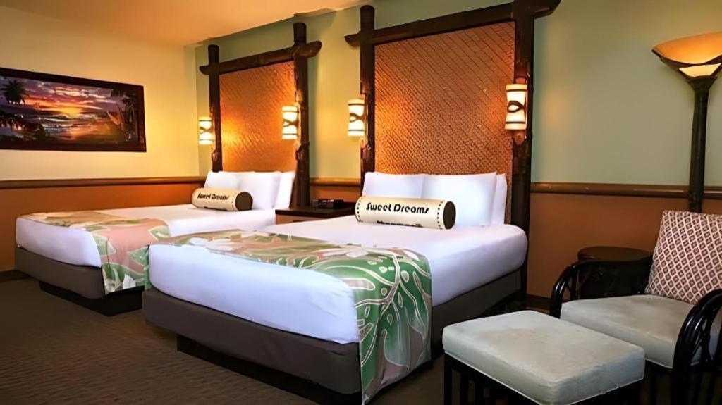 Disney'S Polynesian Village Resort Орландо Екстериор снимка