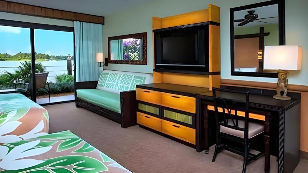 Disney'S Polynesian Village Resort Орландо Екстериор снимка