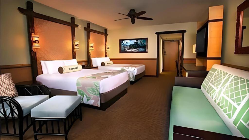 Disney'S Polynesian Village Resort Орландо Екстериор снимка