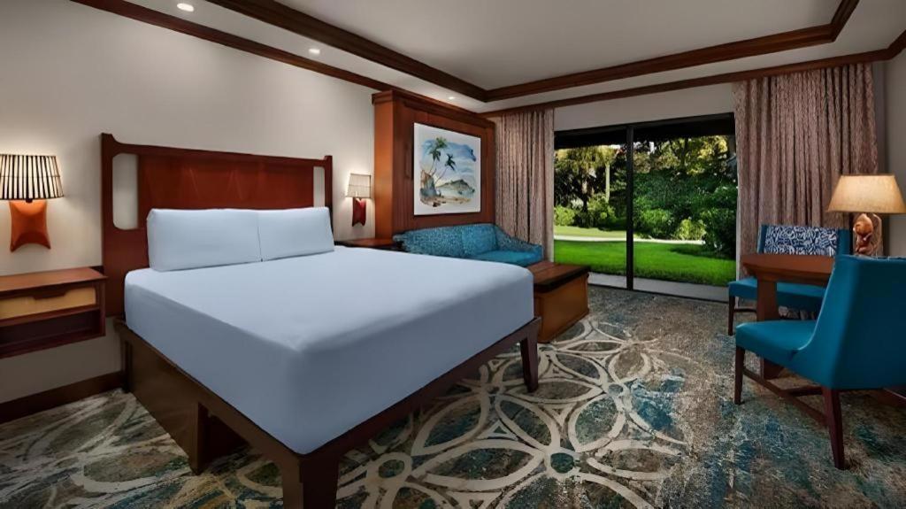 Disney'S Polynesian Village Resort Орландо Екстериор снимка