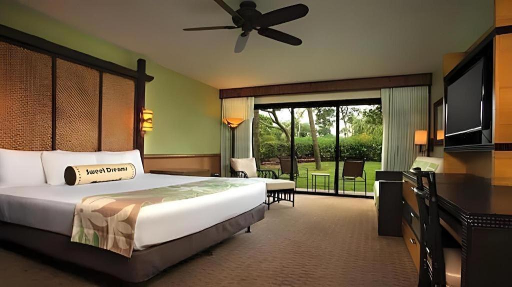 Disney'S Polynesian Village Resort Орландо Екстериор снимка