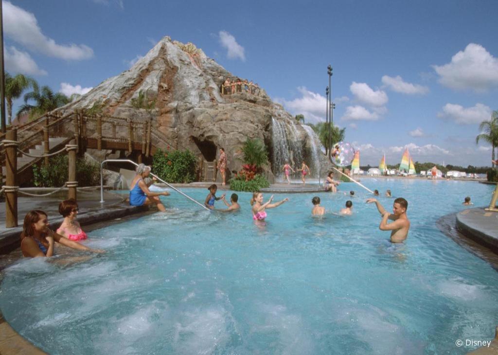 Disney'S Polynesian Village Resort Орландо Екстериор снимка
