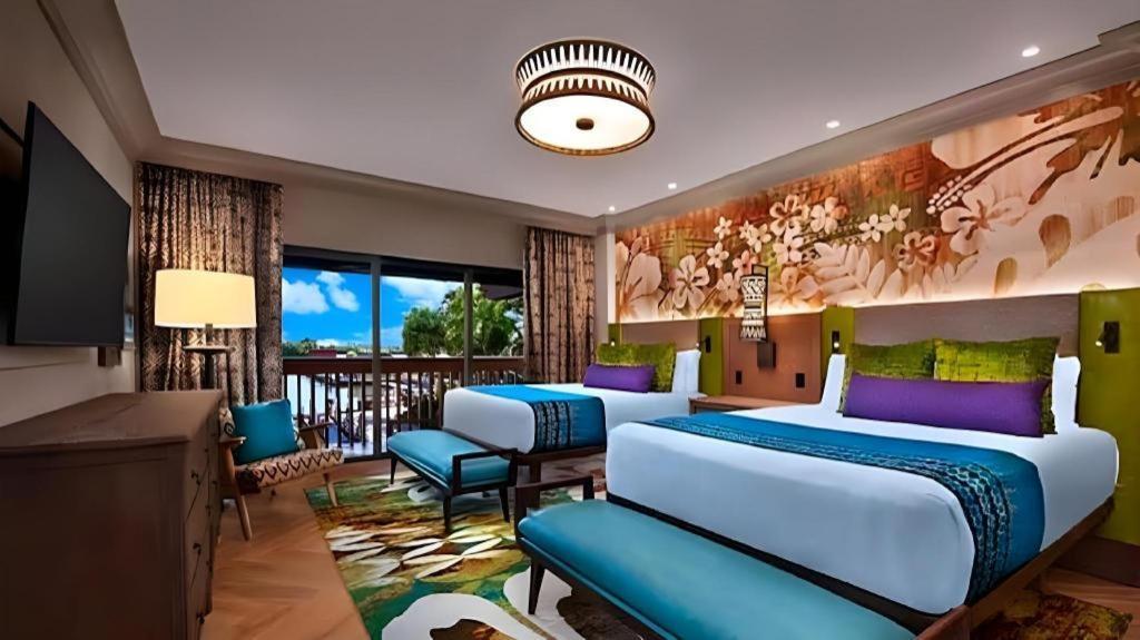 Disney'S Polynesian Village Resort Орландо Екстериор снимка