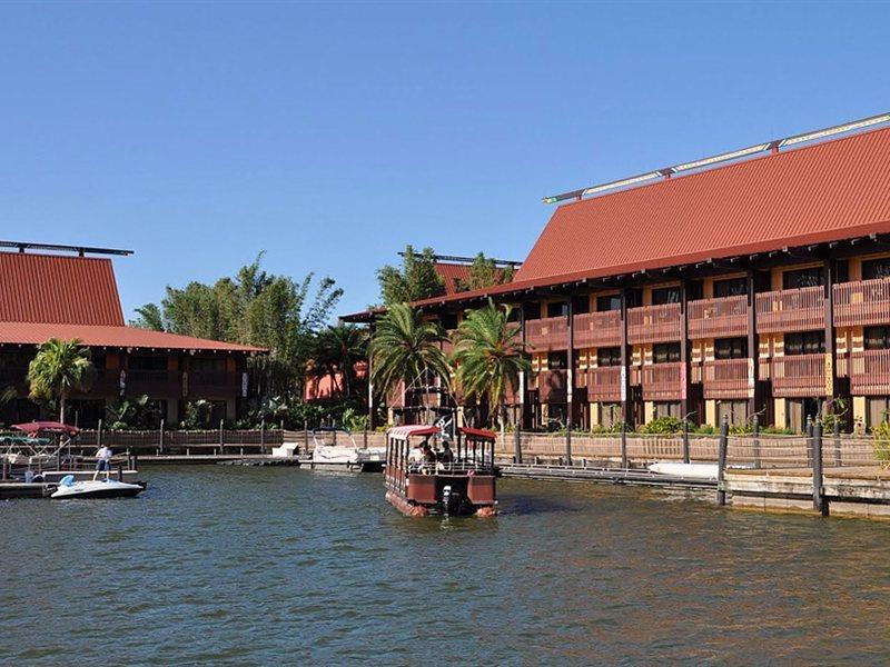 Disney'S Polynesian Village Resort Орландо Екстериор снимка