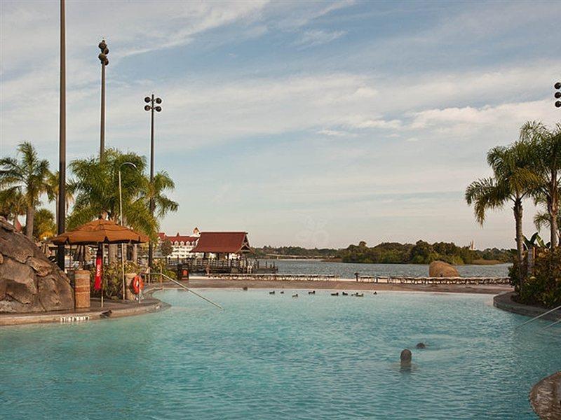 Disney'S Polynesian Village Resort Орландо Екстериор снимка