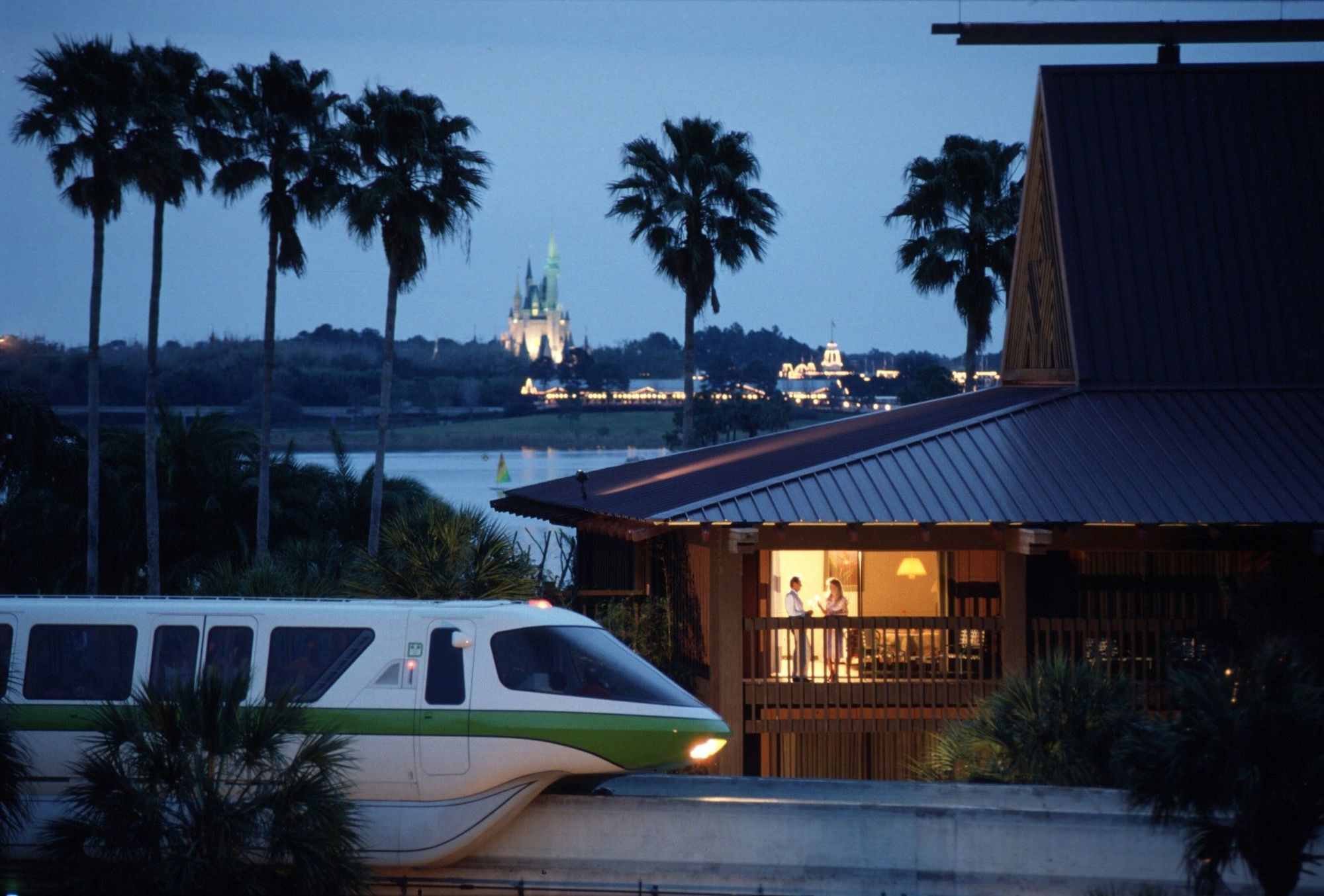 Disney'S Polynesian Village Resort Орландо Екстериор снимка