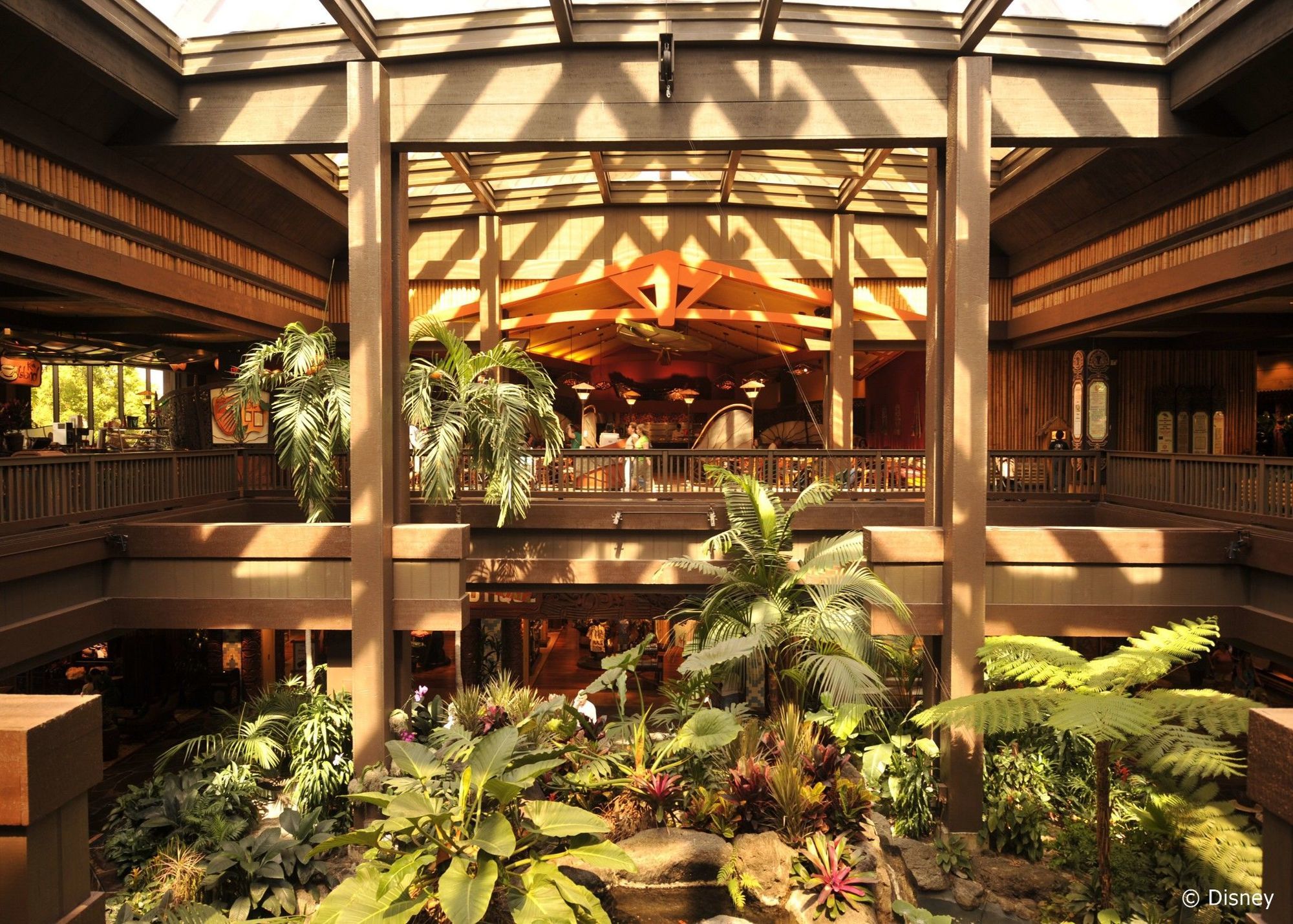 Disney'S Polynesian Village Resort Орландо Екстериор снимка
