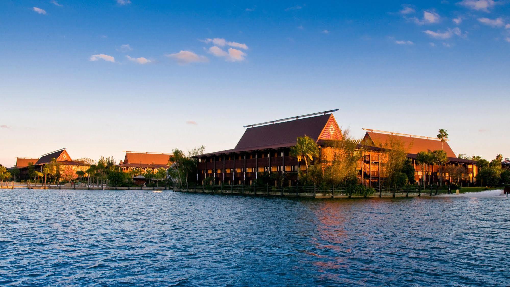 Disney'S Polynesian Village Resort Орландо Екстериор снимка