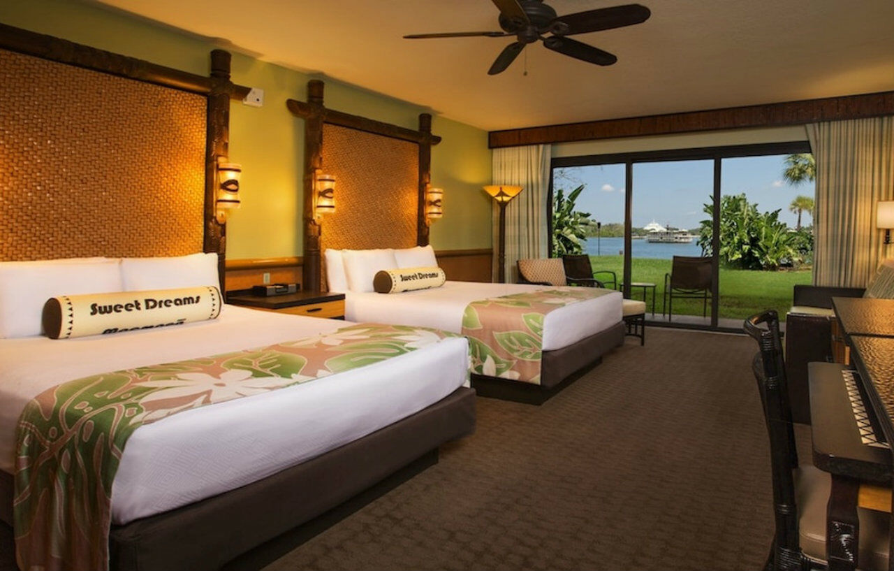 Disney'S Polynesian Village Resort Орландо Екстериор снимка